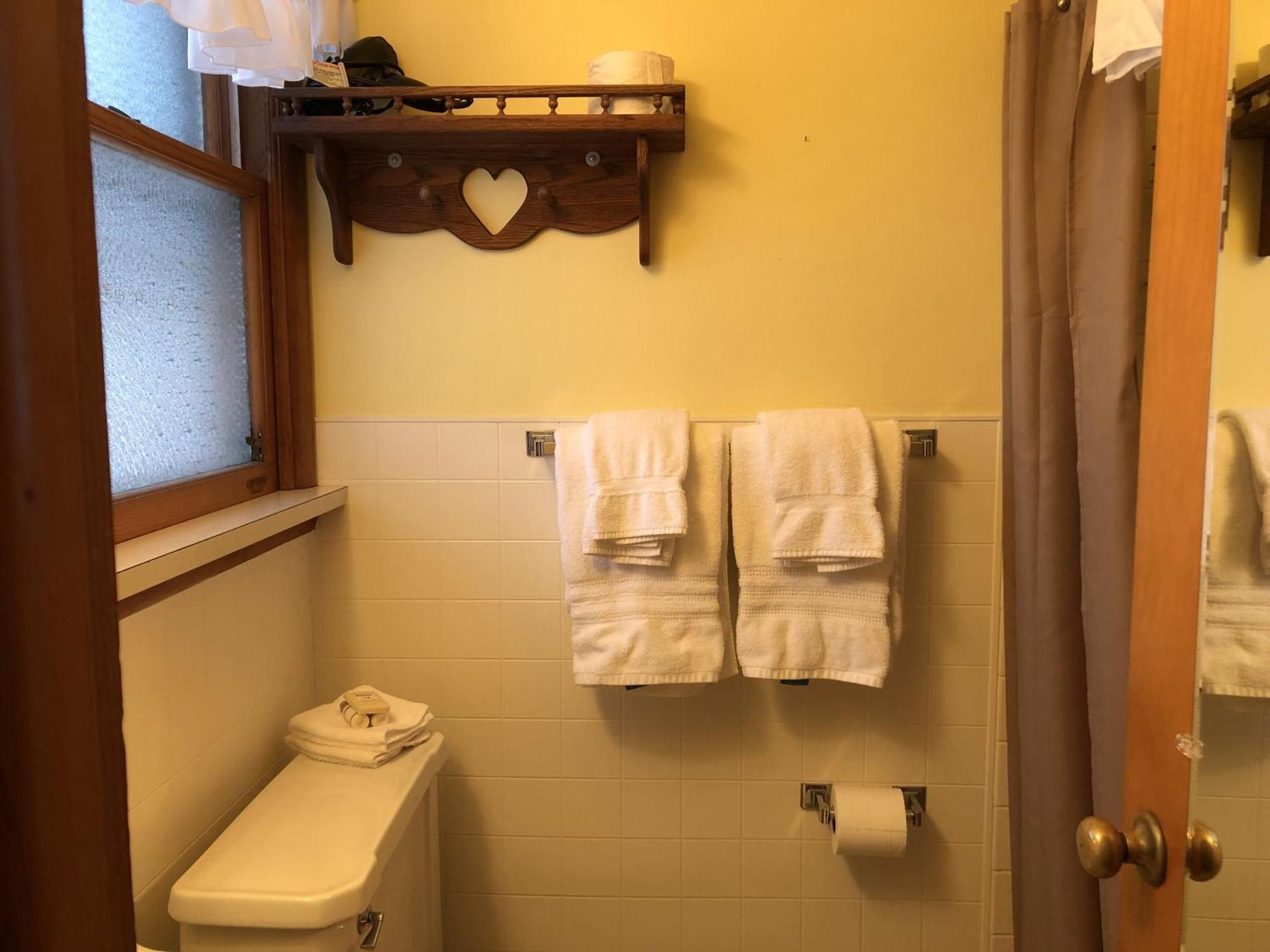 Ludington Blue Spruce Inn Chambre photo